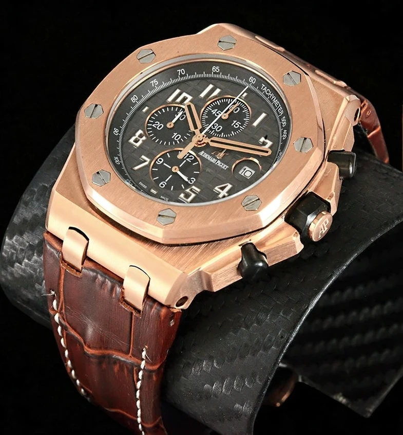 Audemars Piguet Royal Oak Offshore Chronograph Watch 5 Pakistan