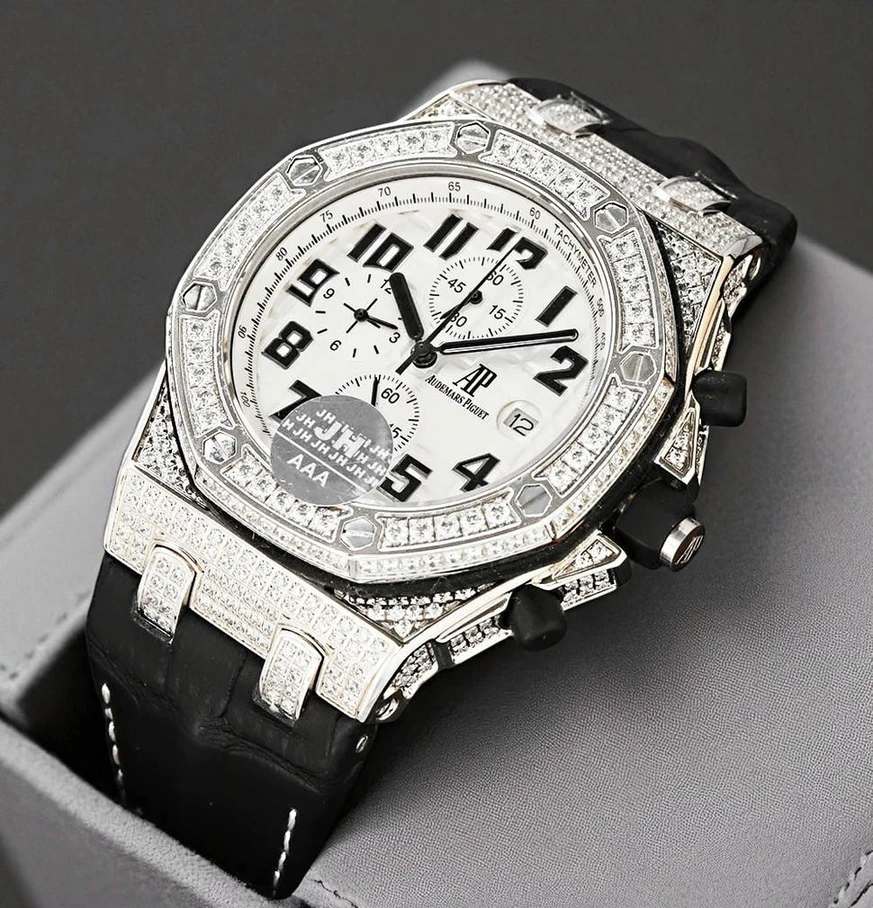Audemars Piguet Royal Oak Offshore Diamond Watch 3 Pakistan