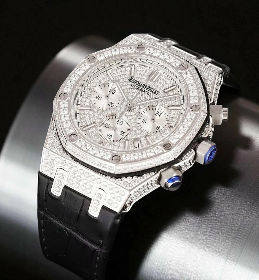 Audemars Piguet Royal Oak Offshore Diamond Watch Watch 2 Pakistan