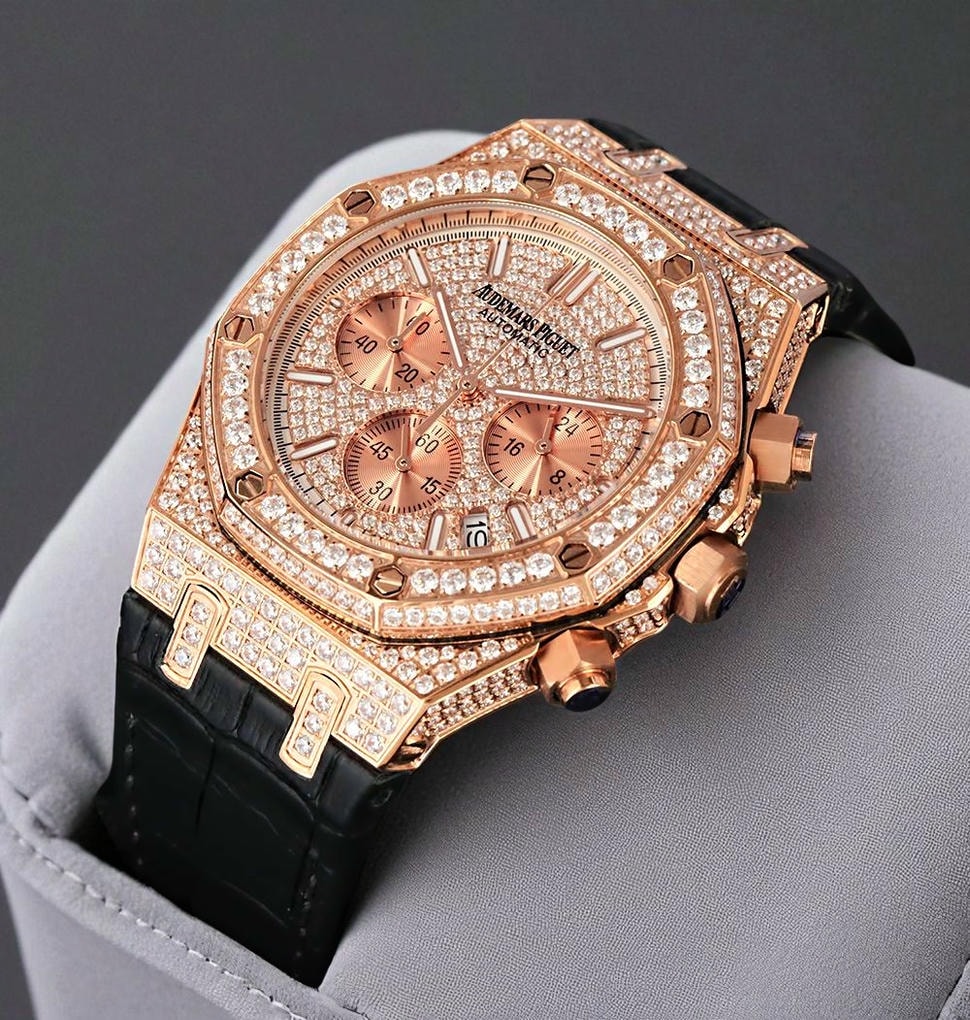 Audemars Piguet Royal Oak Offshore Diamond Watch Watch Pakistan