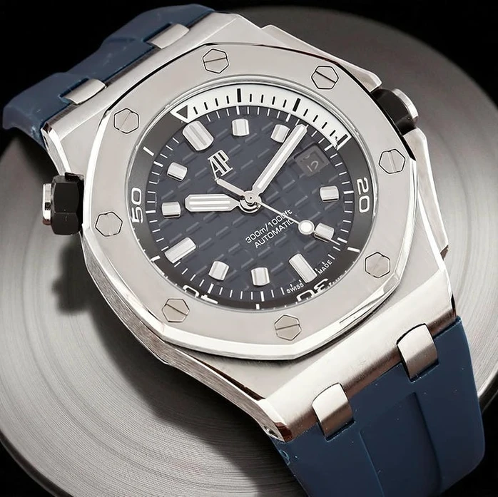 Audemars Piguet Royal Oak Offshore Diver Blue Pakistan