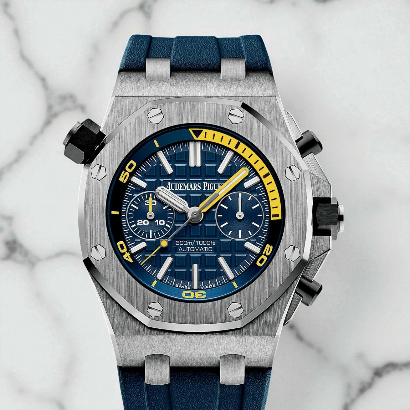 Audemars Piguet Royal Oak Offshore Diver Chronograph Watch Pakistan