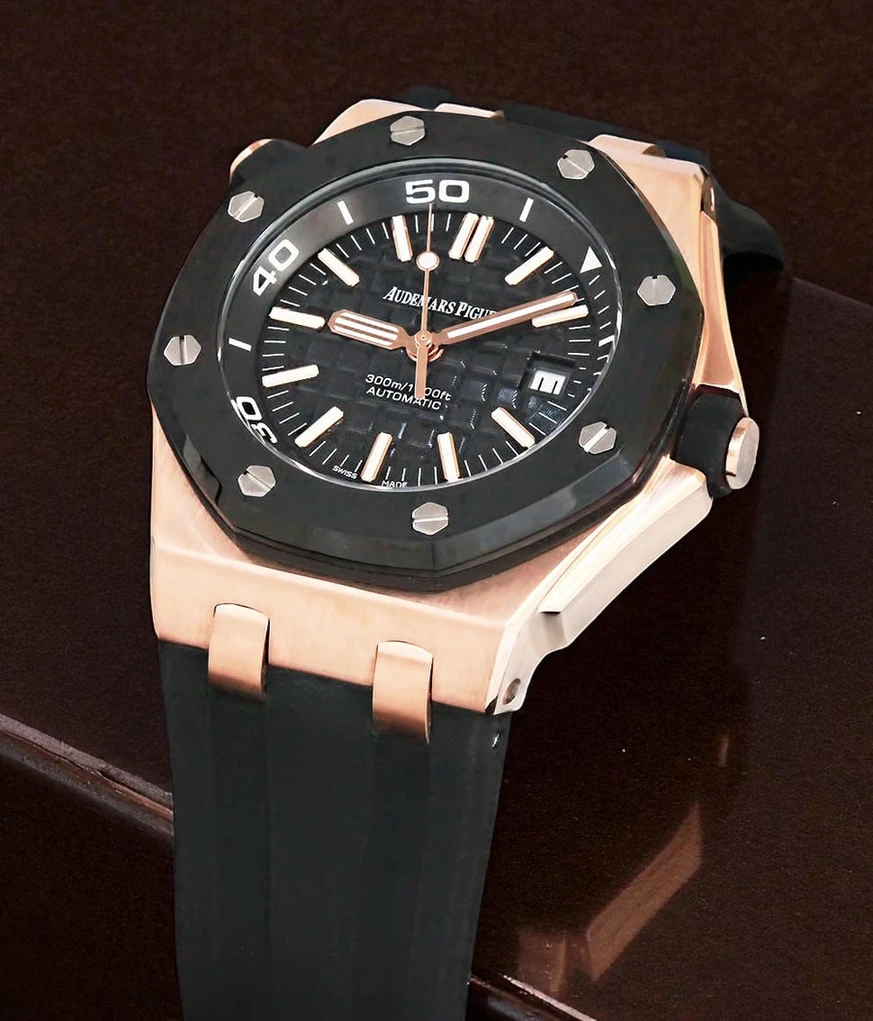 Audemars Piguet Royal Oak Offshore Diver Watch 4 Pakistan