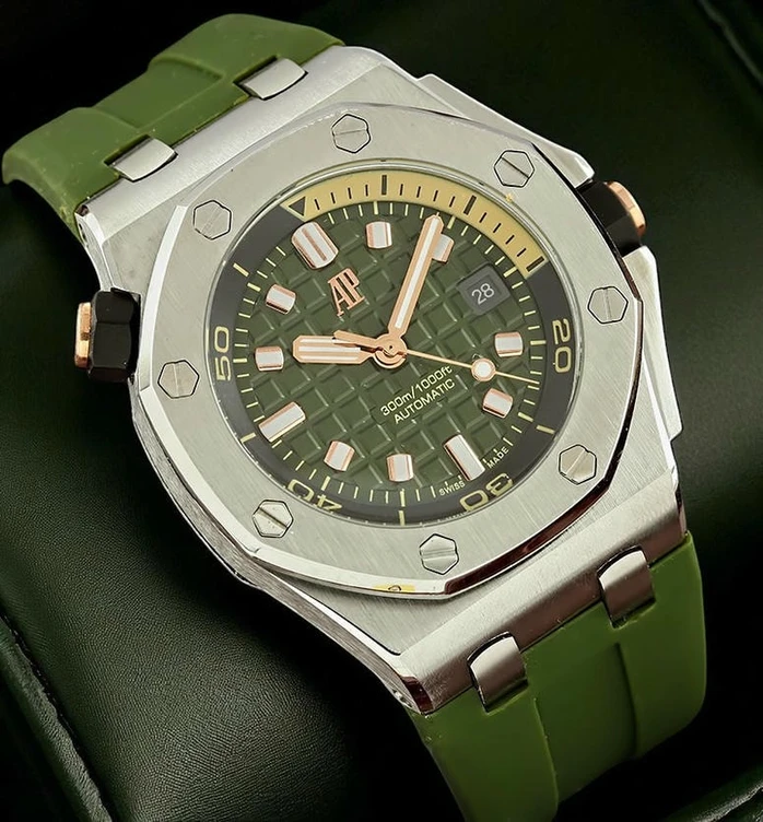 Audemars Piguet Royal Oak Offshore Green Pakistan