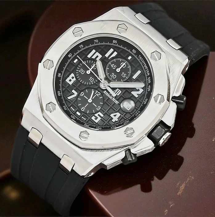 Audemars Piguet Royal Oak Offshore Men S Black Watch 1 Pakistan