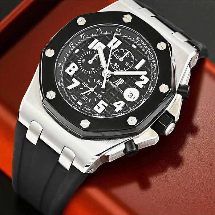 Audemars Piguet Royal Oak Offshore Men S Black Watch Pakistan