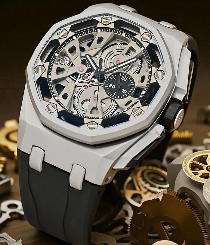 Audemars Piguet Royal Oak Offshore Tourbillon Chronograph Watch 1 1 Pakistan