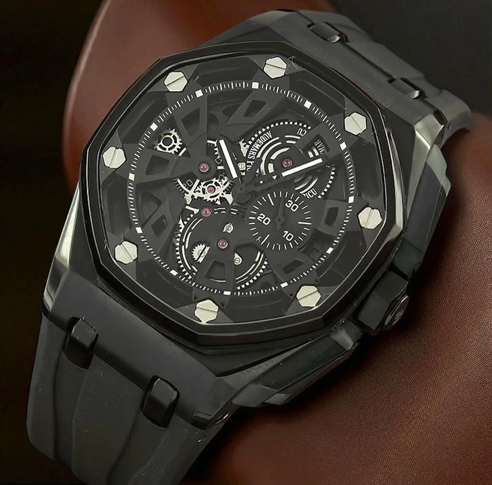 Audemars Piguet Royal Oak Offshore Tourbillon Chronograph Watch 2 Pakistan