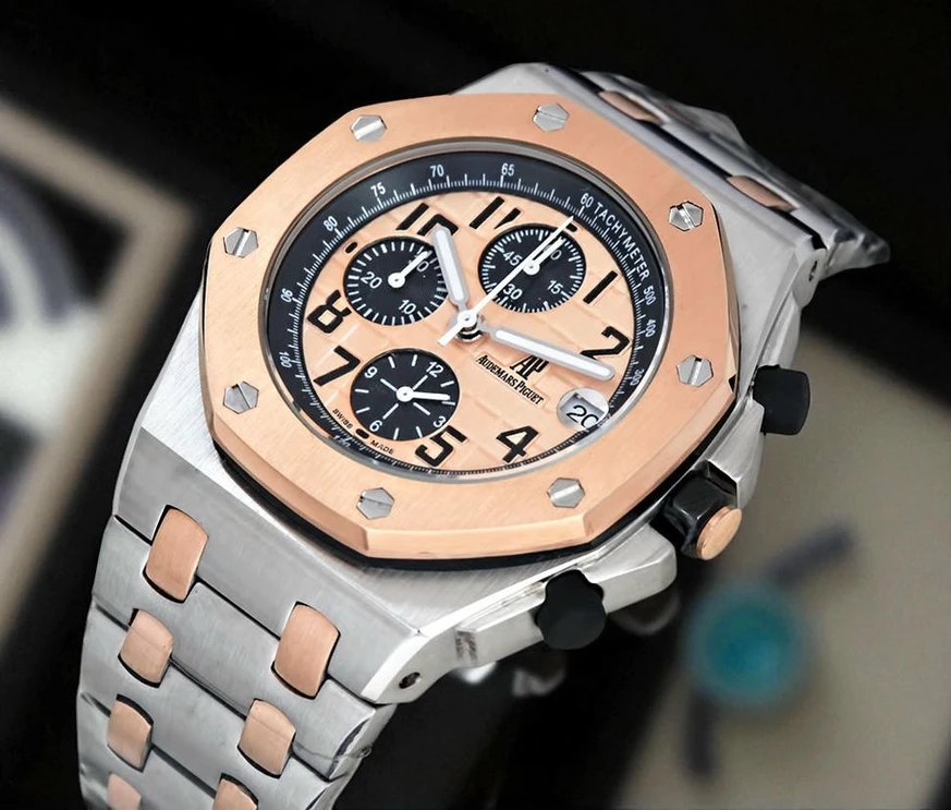 Audemars Piguet Royal Oak Offshore Two Tone Watch Pakistan