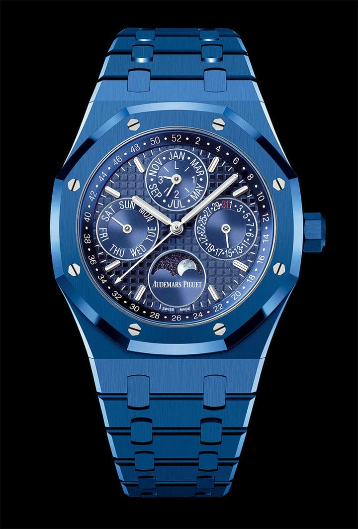 Audemars Piguet Royal Oak Perpetual Calendar Blue Dial Watch