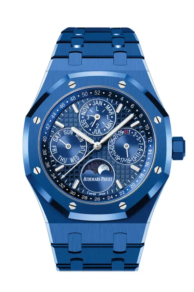 Audemars Piguet Royal Oak Perpetual Calendar Blue Dial Watch 2026