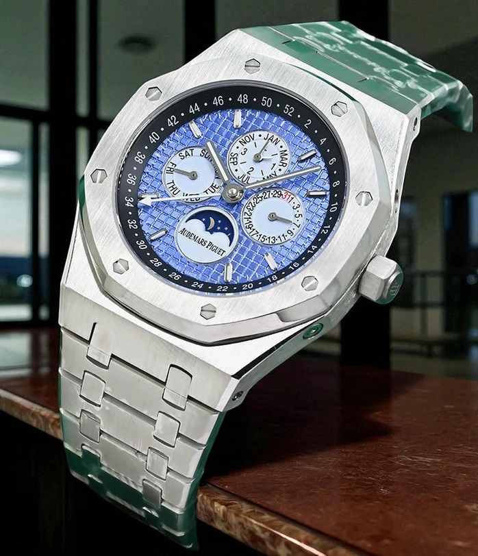 Audemars Piguet Royal Oak Perpetual Calendar Watch 1 1 1 Pakistan