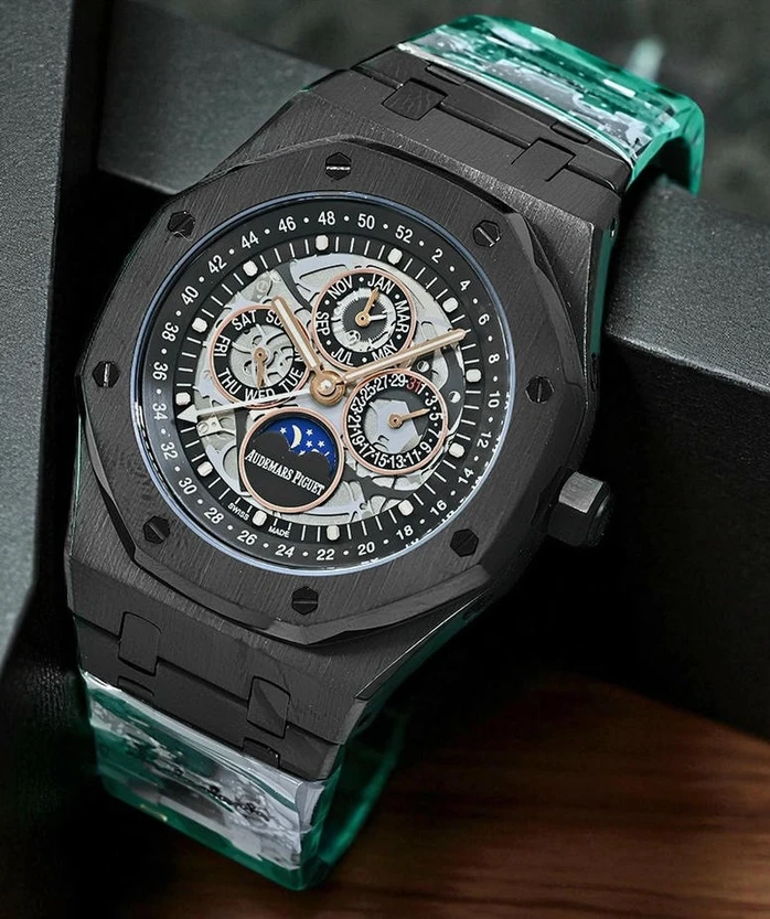 Audemars Piguet Royal Oak Perpetual Calendar Watch 1 1 Pakistan