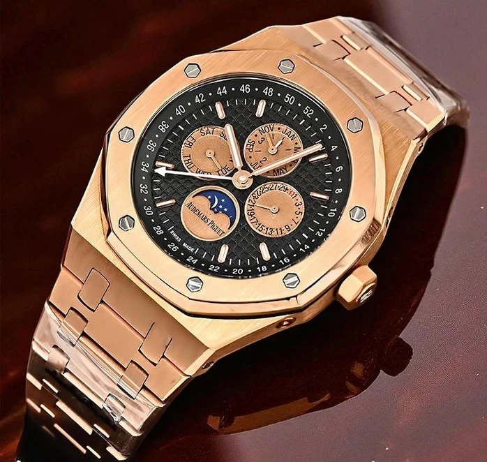 Audemars Piguet Royal Oak Perpetual Calendar Watch 6 Pakistan