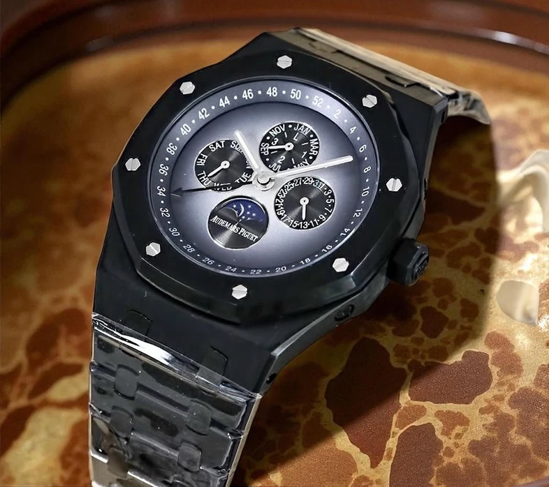 Audemars Piguet Royal Oak Perpetual Calendar Watch 7 Pakistan