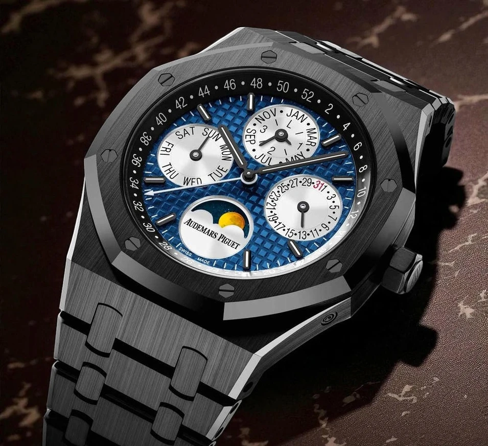 Audemars Piguet Royal Oak Perpetual Calendar Watch 8 Pakistan