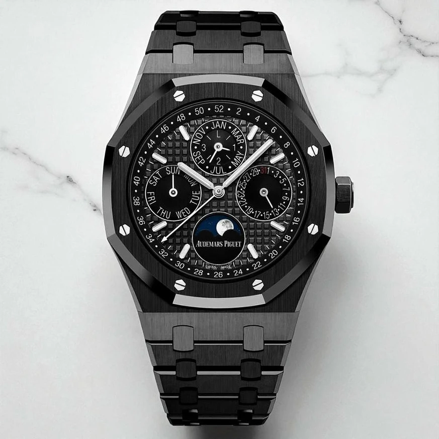 Audemars Piguet Royal Oak Perpetual Calendar Watch 9 Pakistan