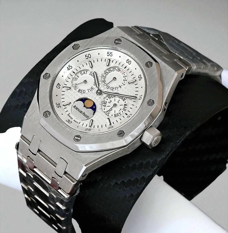 Audemars Piguet Royal Oak Perpetual Calendar White Dial Watch Pakistan