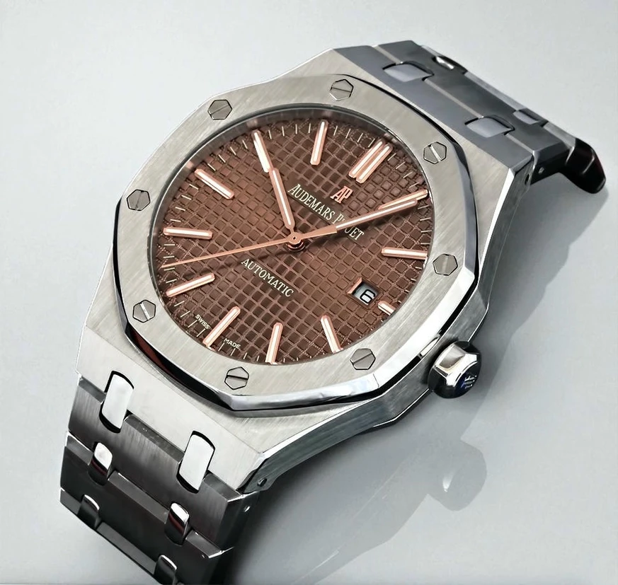 Audemars Piguet Royal Oak Silver Mens Watch Pakistan