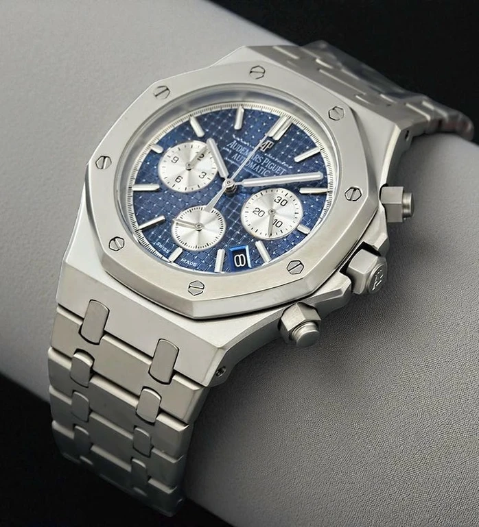 Audemars Piguet Royal Oak Titanium Blue Dial Watch Pakistan