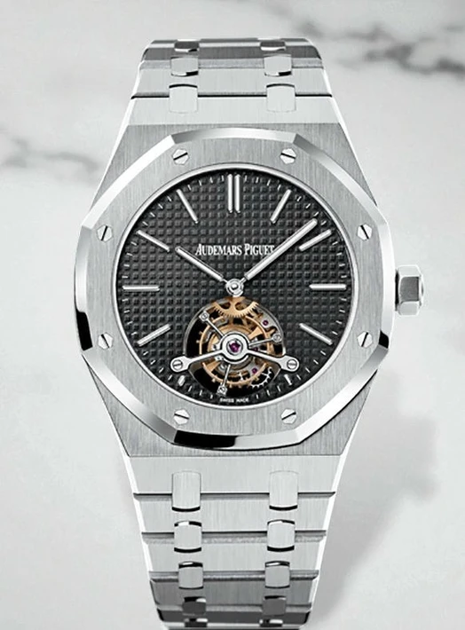 Audemars Piguet Royal Oak Tourbillon Black Dial Watch Pakistan