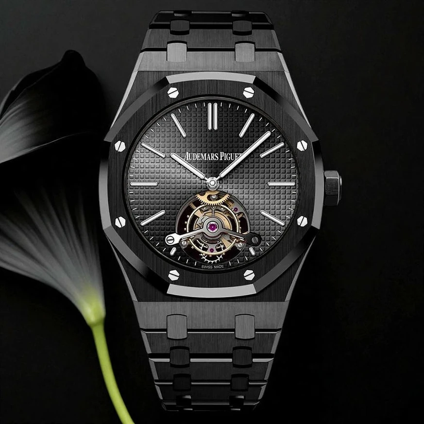 Audemars Piguet Royal Oak Tourbillon Black Watch Pakistan