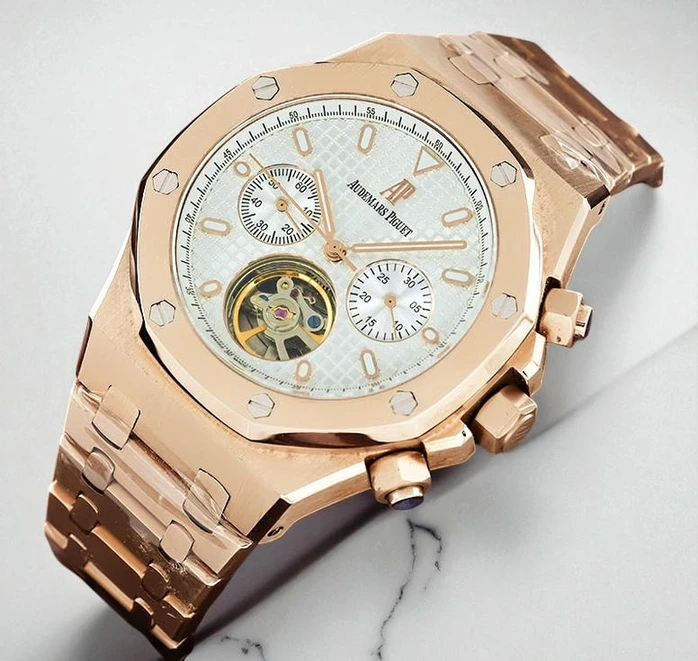 Audemars Piguet Royal Oak Tourbillon Watch 1 Pakistan