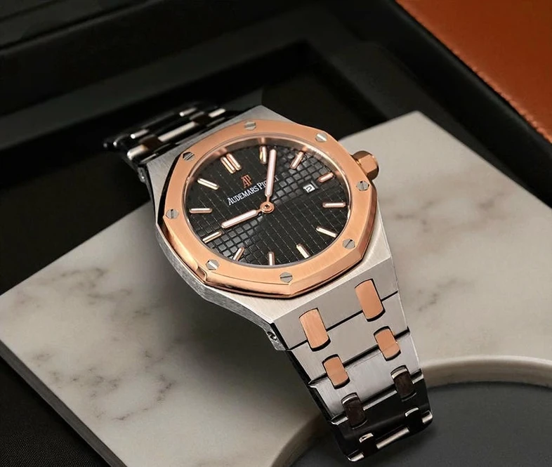 Audemars Piguet Royal Oak Two Tone Ladies Watch Pakistan
