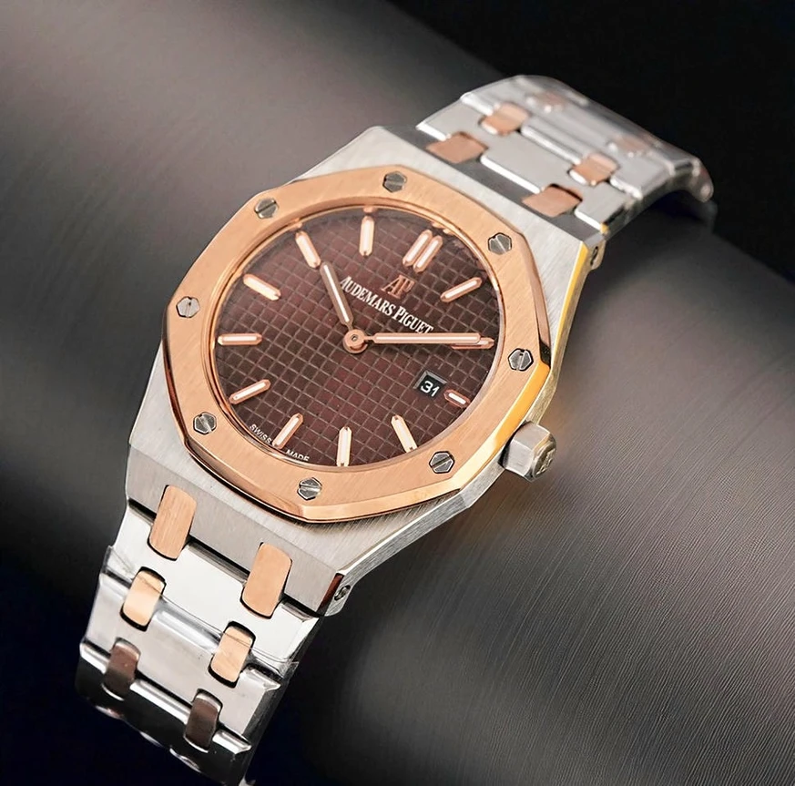 Audemars Piguet Royal Oak Two Tone Watch 1 Pakistan