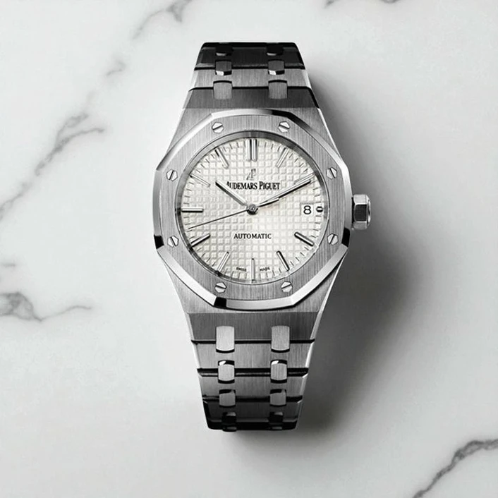 Audemars Piguet Royal Oak White Dial Pakistan