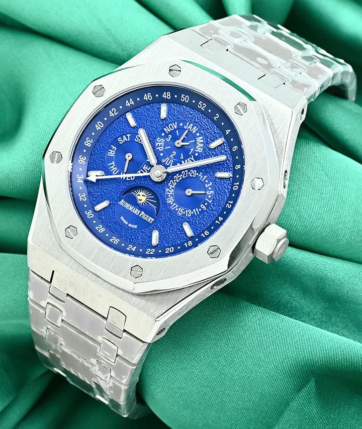 Audemars Piguet Royal Perpetual Calender Blue Dial Watch 1