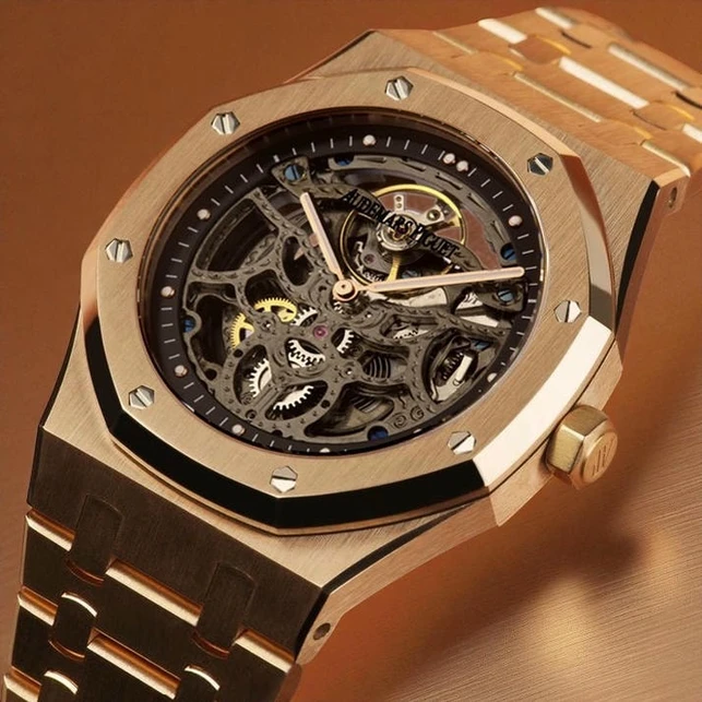Audemars Piguet Skeleton Dial Watch Pakistan