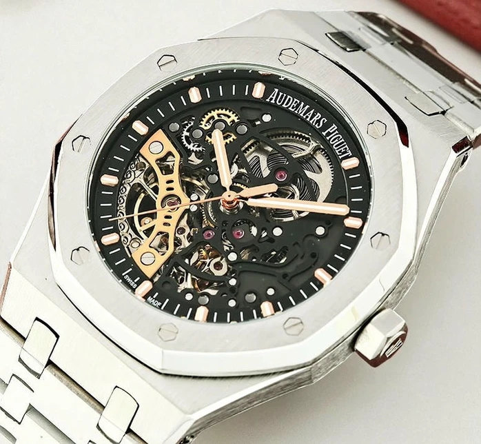 Audemars Piguet Skeleton Stainless Steel Watch686 Pakistan