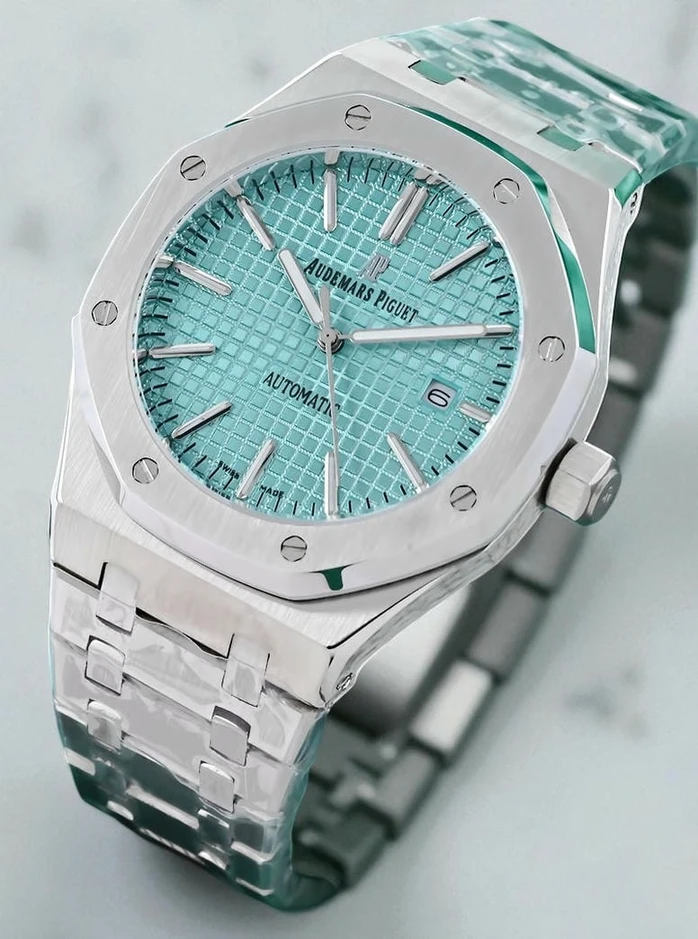 Audemars Piguet Tiffany Dial Watch Pakistan