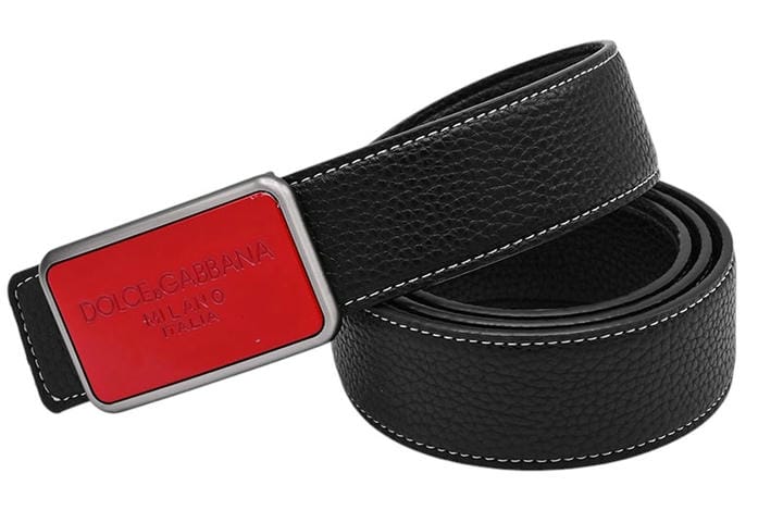 Dolce Gabbana Leather Belt 6201