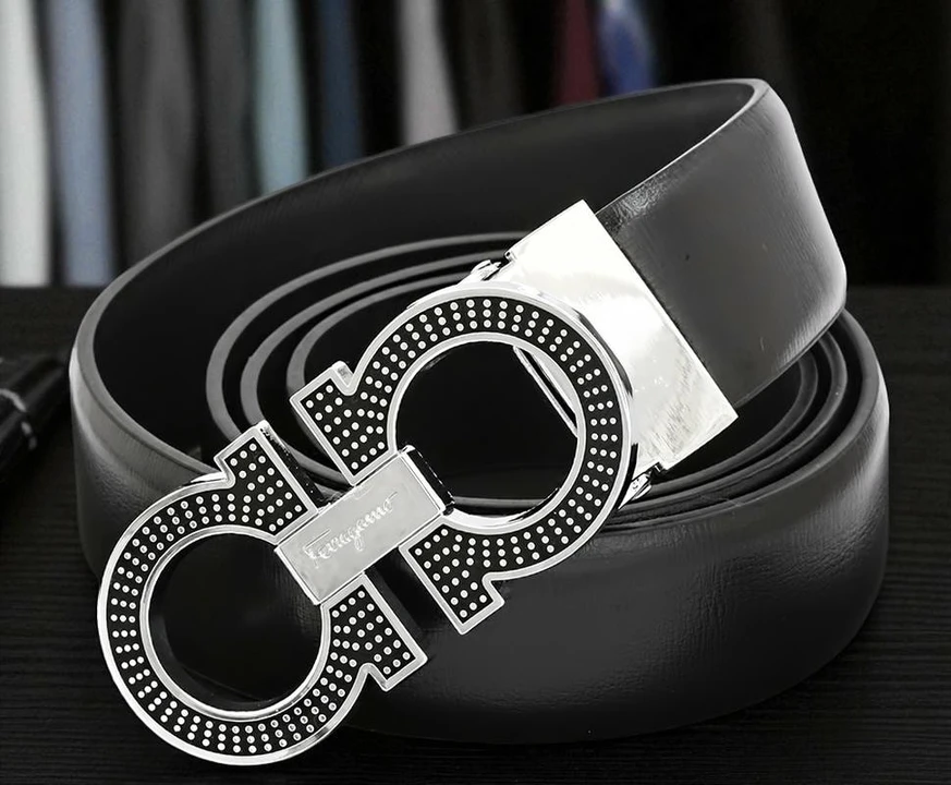 Ferragamon Belt Black 116 Pakistan