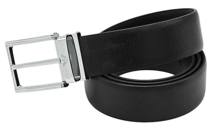 Giorgio Armani Leather Belt 4