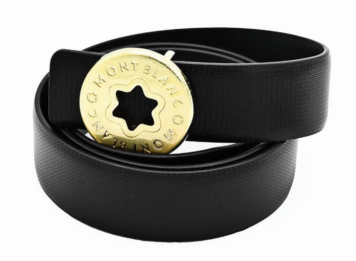 Montblanc Leather Belt 2