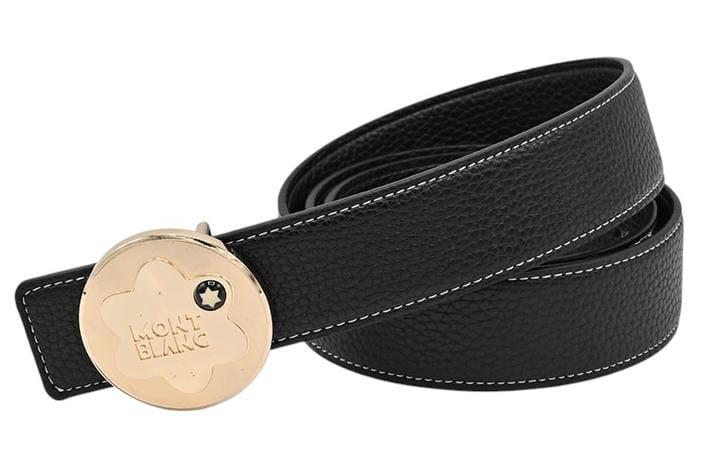 Montblanc Leather Belt 3