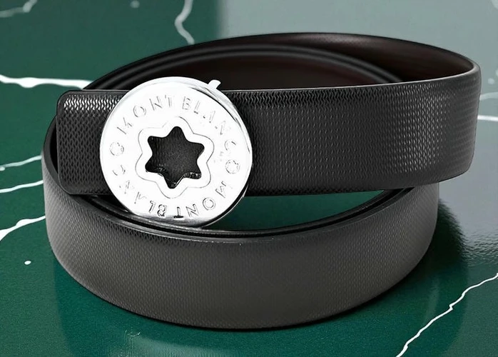 Montblanc Leather Belt 5057 Pakistan