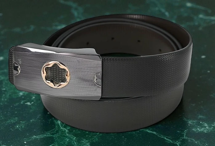 Montblanc Leather Belt 5058 Pakistan