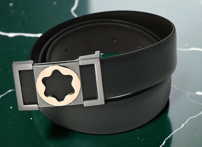 Montblanc Leather Belt 5059 Pakistan