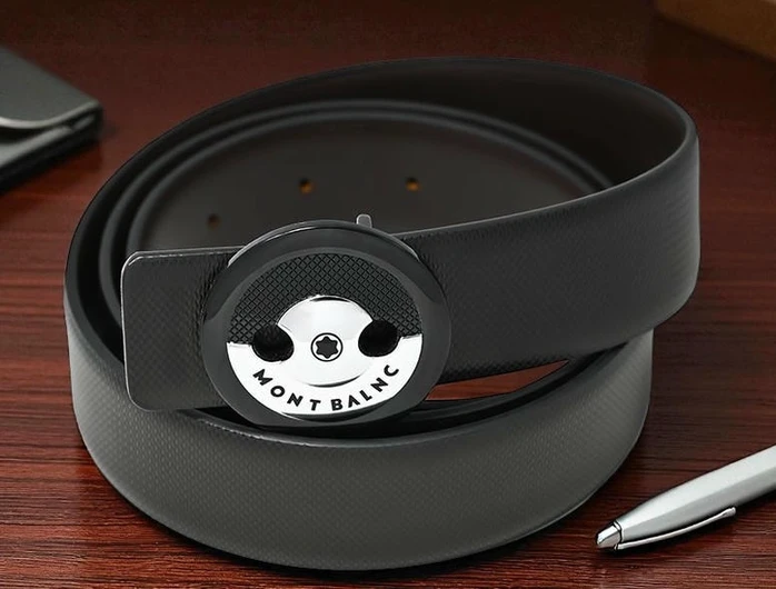 Montblanc Leather Belt 5061 Pakistan