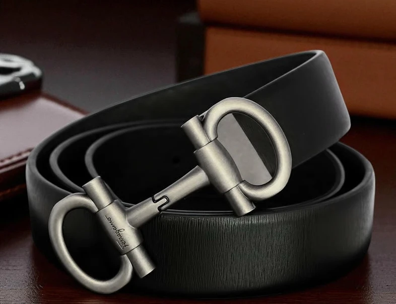 Salvatore Ferragamon Belt Black 116 3 Pakistan