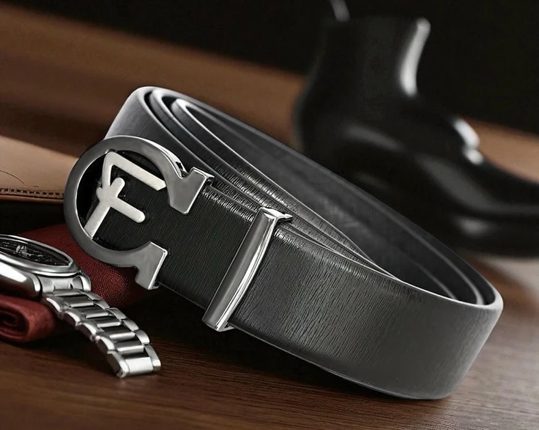 Salvatore Ferragamon Belt Black 116 Pakistan