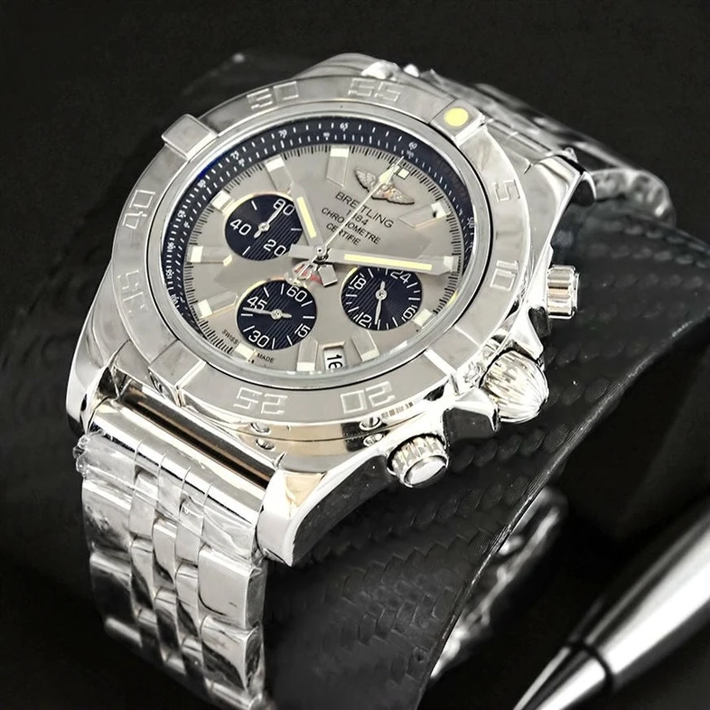 Breitling 1884 Chronometre Stainless Steel Men S Watch 2 Pakistan