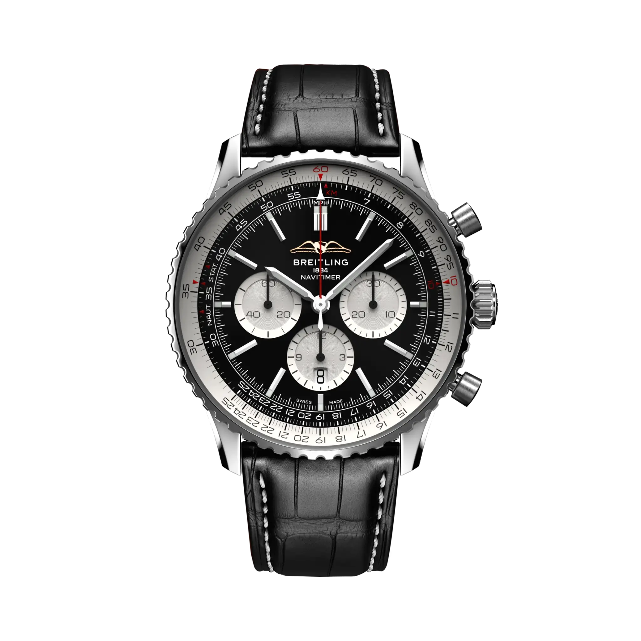 Breitling 2026 Breitling Navitimer B01 Chronograph Black 2026 1783796577 Af3f53a4