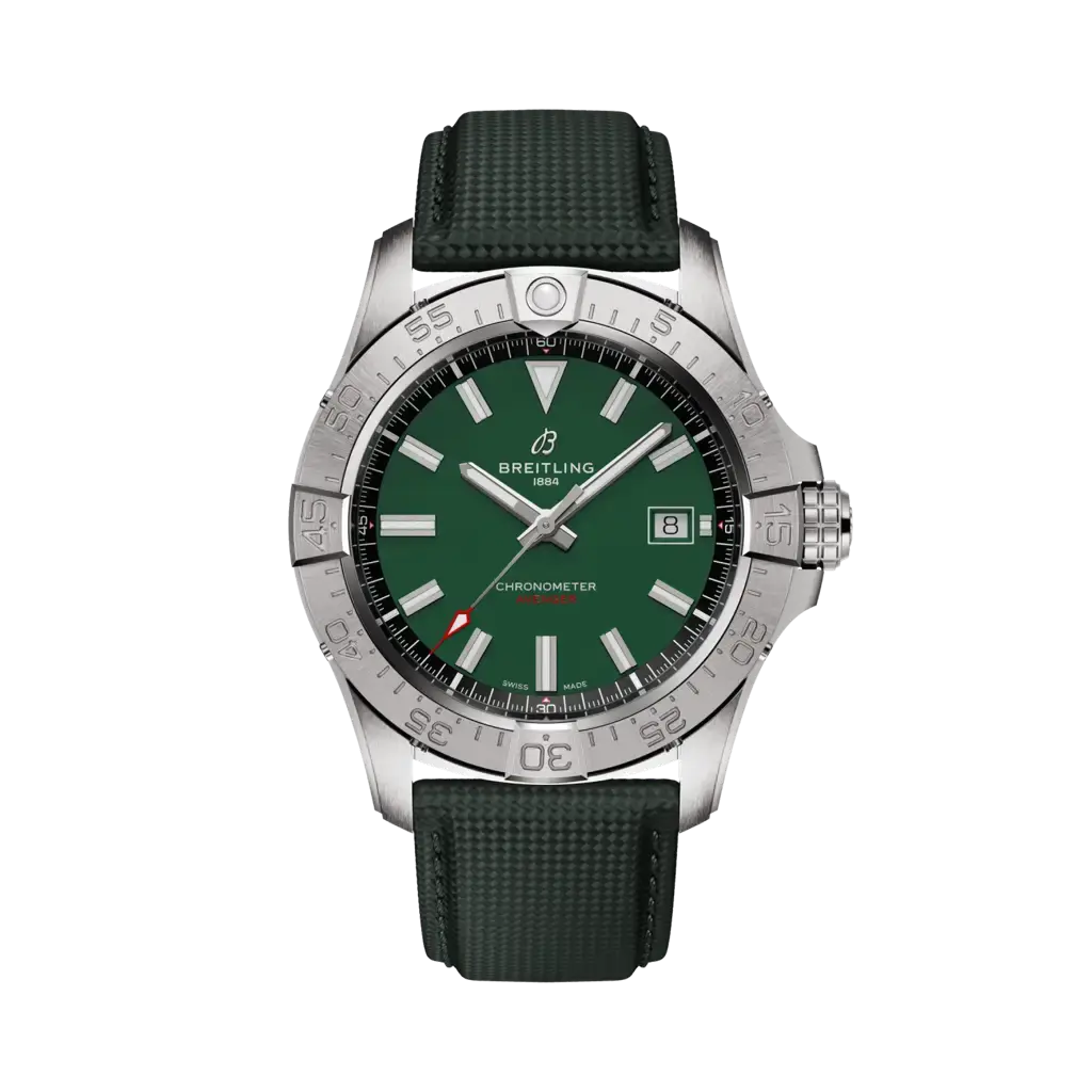 Breitling Avenger Automatic 42 Green Dial Mens Watch 2026 1783796577 A6dd985b