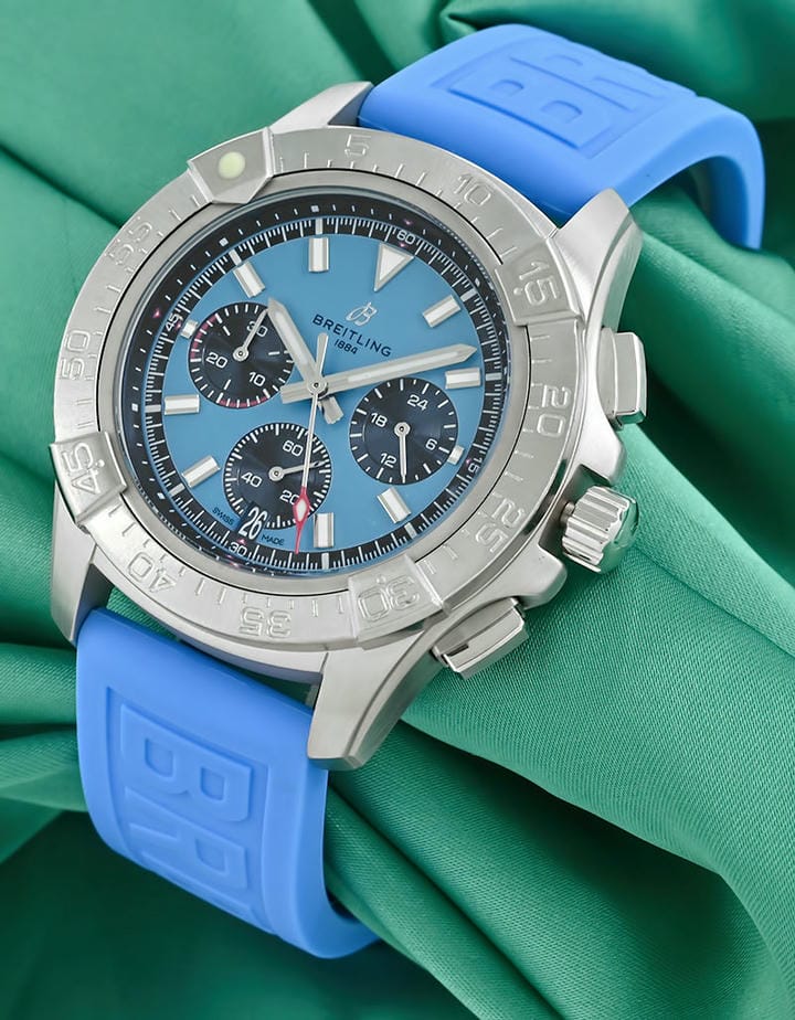 Breitling Avenger B01 Chronograph 44 Pacific Blue Dial Watch 1768330957 4f1a7dca