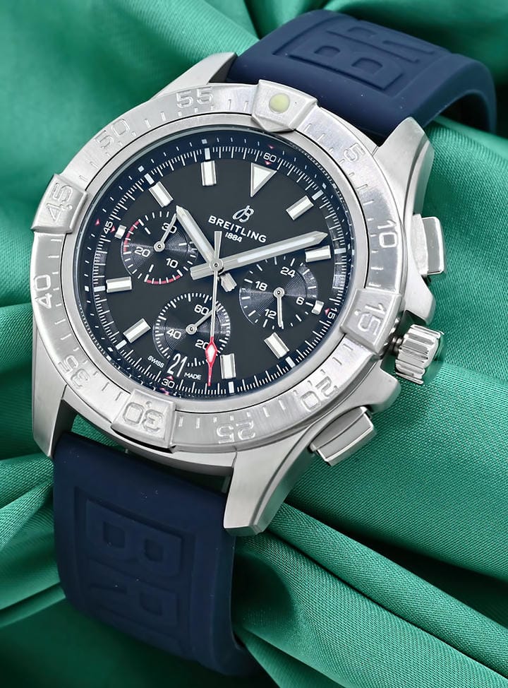 Breitling Avenger B01 Chronograph Blue Straps Watch 1768330958 9dc07b58